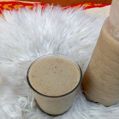 Golden Milk Banana Smoothie A picture of Golden Milk Banana Smoothie.