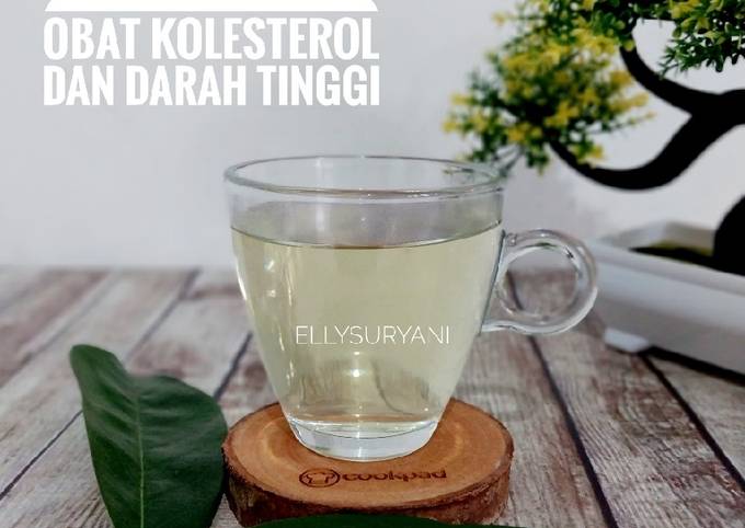 Resep Air Rebusan Daun Sirsak Obat Kolesterol, Asam Urat & Darting Oleh ...