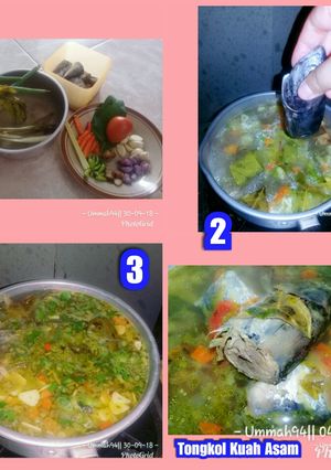 Foto resep 026. Resep Tongkol Kuah Asam