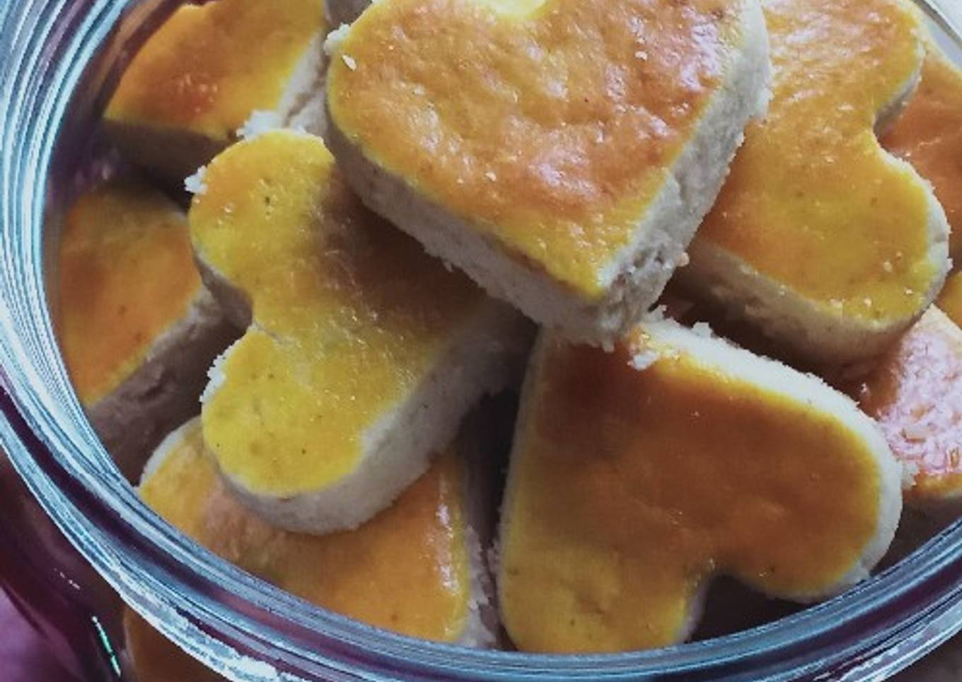 Kue kacang simpel
