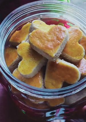 Foto resep Kue kacang simpel
