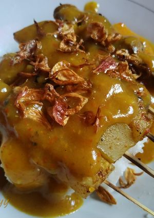 Foto resep Sate Padang kikil