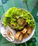 Bánh tằm nước tương