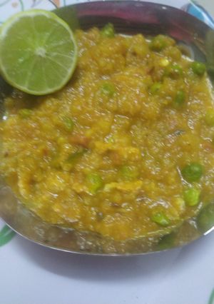 A picture of Farali bhaji.