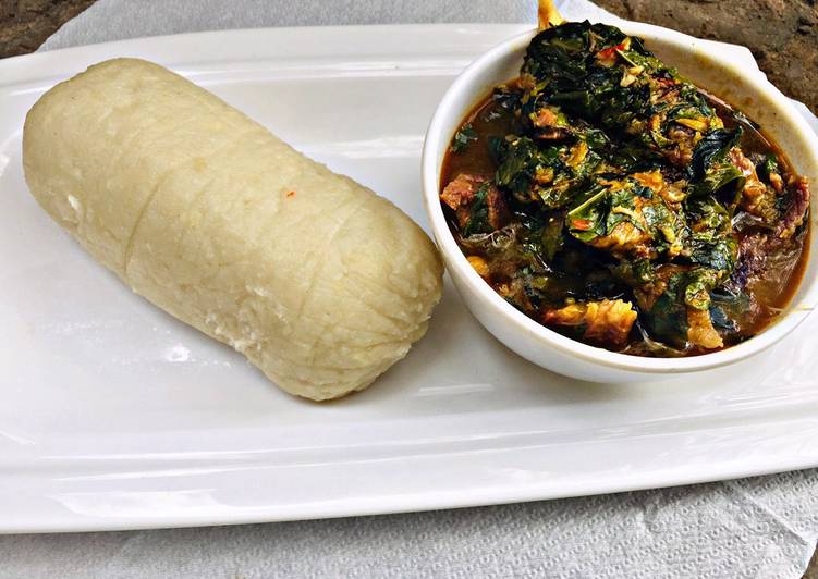 Steps to Prepare Ultimate Oha soup