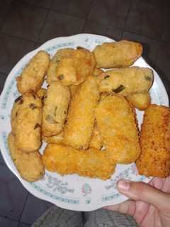 Foto resep Perkedel sukun
