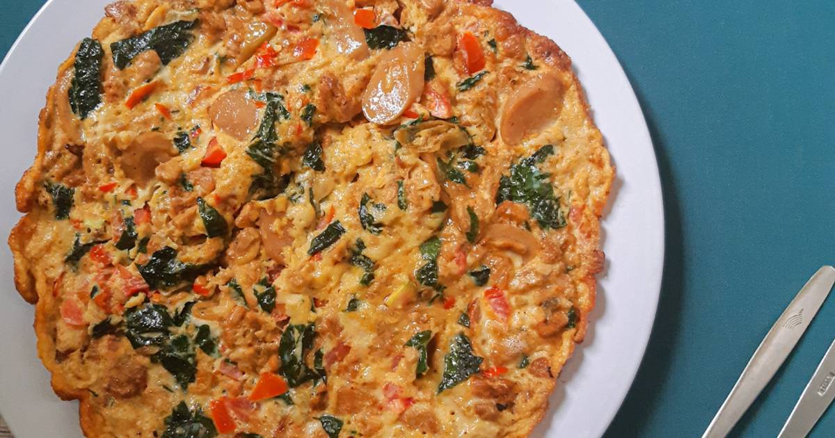 70 resep tempeh omelette enak dan mudah Cookpad