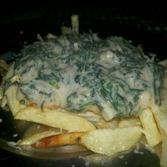 Creamy Vegetable Dip With French Fries A picture of Creamy Vegetable Dip With French Fries.