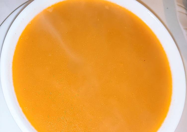 حساء الذرة والشوفان