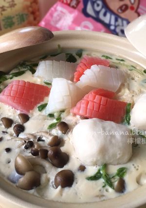 【味王泡麵創意秀】寬麵豆奶蒸蛋 的食譜成品照片