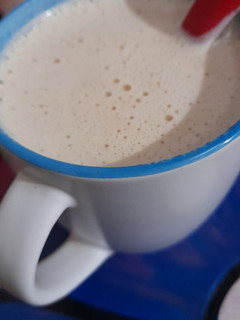 Una foto de Café batido