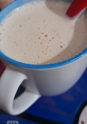 Una foto de Café batido