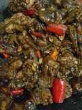 Ayam tepung lada hitam