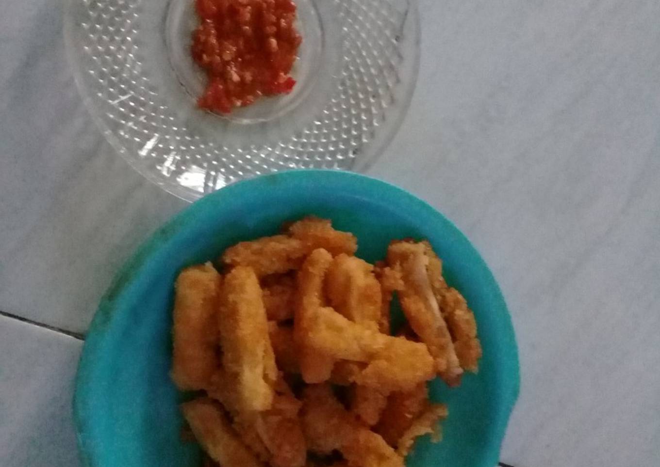 Stick tahu quarantine