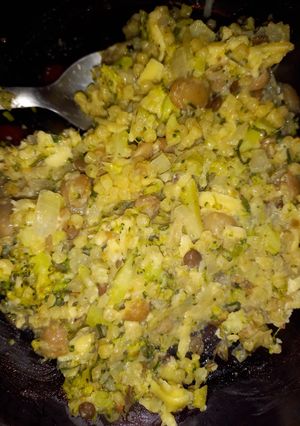 Una foto de Revuelto veggie