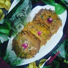 A picture of Paneer Maalpua.