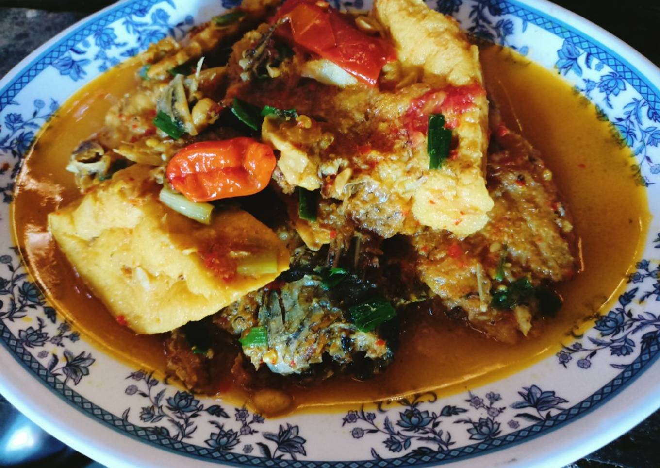 Ikan bumbu merah
