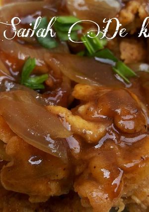 Foto resep Cumi goreng Tepung saus tiram simpel