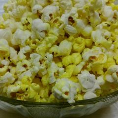 A picture of Popcorns chatpata.