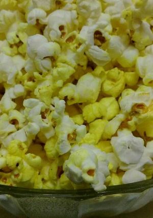 A picture of Popcorns chatpata.