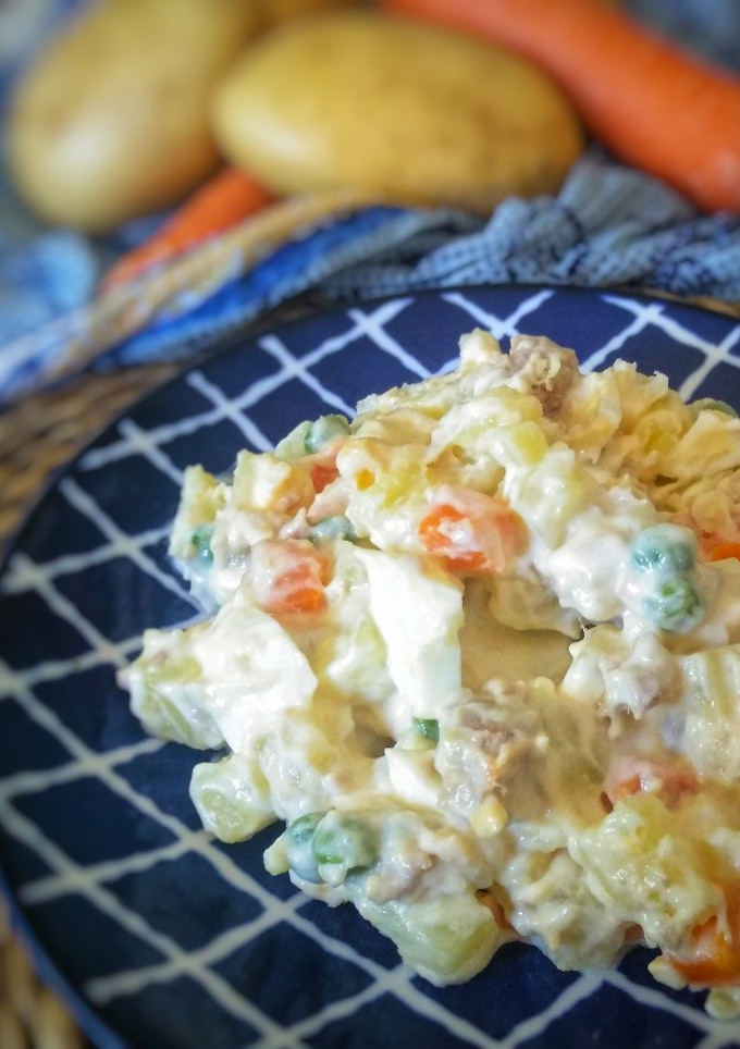 Una foto de Ensaladilla rusa