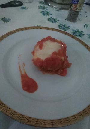 Foto di Carciofi ripieni con sugo