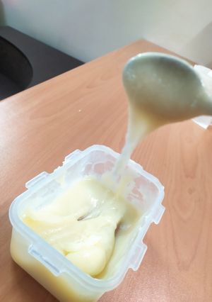 عکسی از دستور شیر عسلی