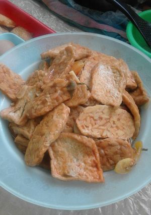 Foto resep Tahu Tempe Asam Manis simple