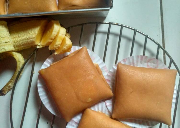 Resep Pancake pisang anti gagal Mudah