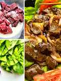 Cambodian Black Pepper Wagyu Beef (Lok Lak)