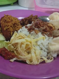 Foto resep Nasi uduk magicom
