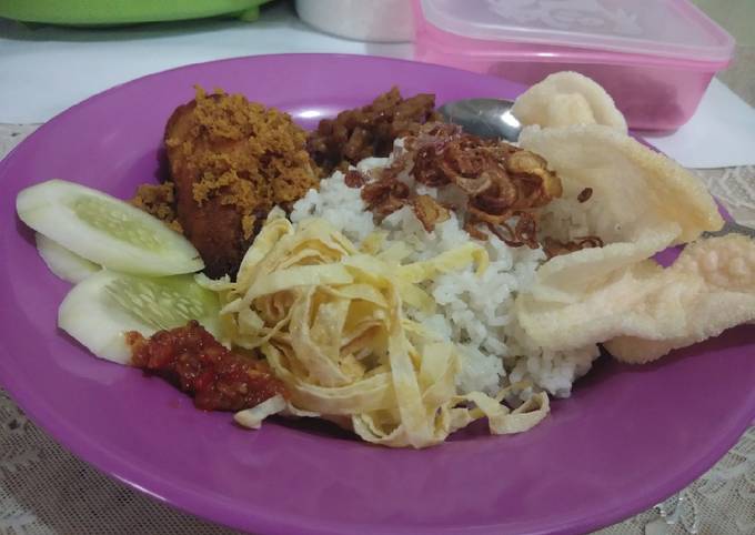 Standar Resep membuat Nasi uduk magicom dijamin lezat
