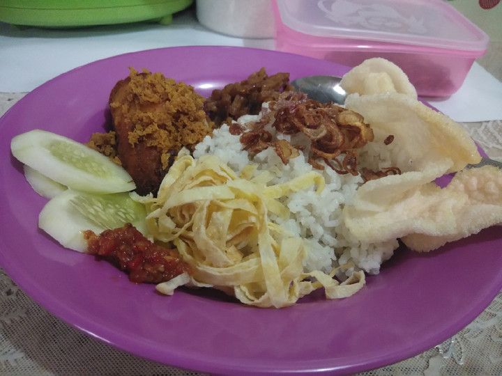 Standar Resep membuat Nasi uduk magicom dijamin lezat