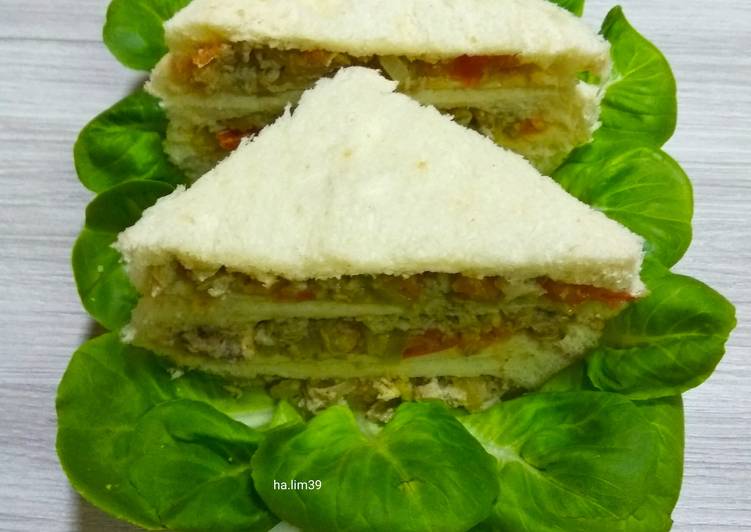 Cara Mudah Masak: Sandwich arab Simple