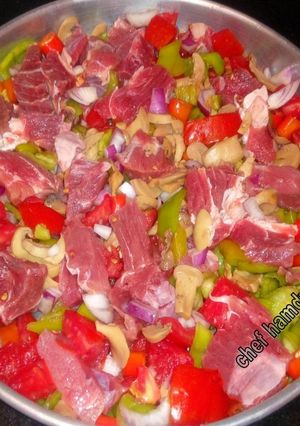 صورة لوصفة بورما بالفرن