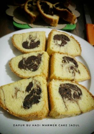 Foto resep Marmer Cake Jadul Menul
