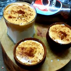 A picture of Dalgano coffee.