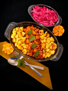 عکسی از دستور واویشکای مرغ