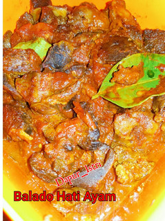Foto resep Balado Hati Ayam