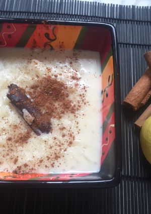 Una foto de Arroz con leche de rechupete