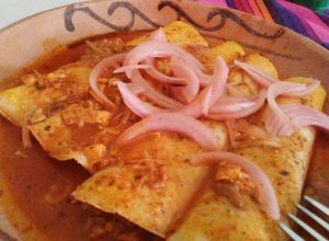 Una foto de Cochinita Pibil