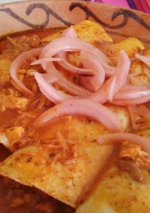 Una foto de Cochinita Pibil