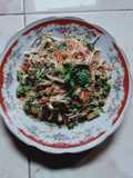 Trancam sayur mentahan