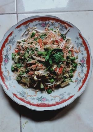 Foto resep Trancam sayur mentahan