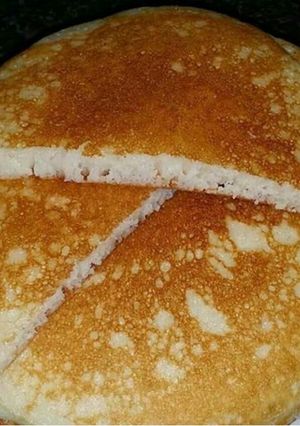 A picture of Mkate Wa Sinia (Rice Cake) #bakingcontest.