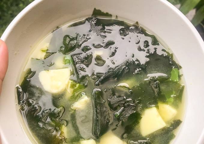 Resep Miso Soup Oleh Lh Cookpad