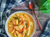 Gulai Udang Campur Sayur