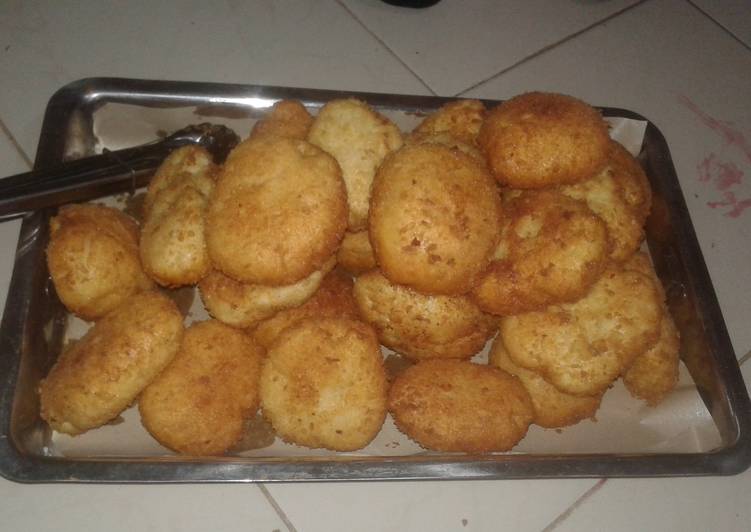 Cara mudah meracik Roti goreng chinese, Enak