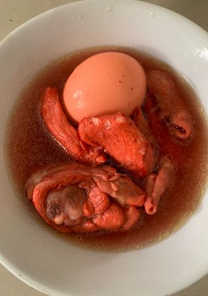 Foto resep Sup ayam angkak