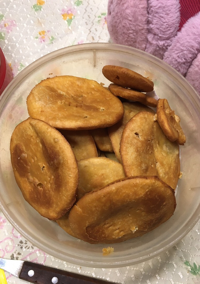 Una foto de Sopaipillas tradicionales